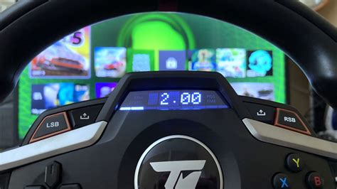 thrustmaster t248x control panel.